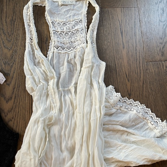 Abercrombie Lot of 5 Small Tops Coverup Skirts S - Picture 10 of 11